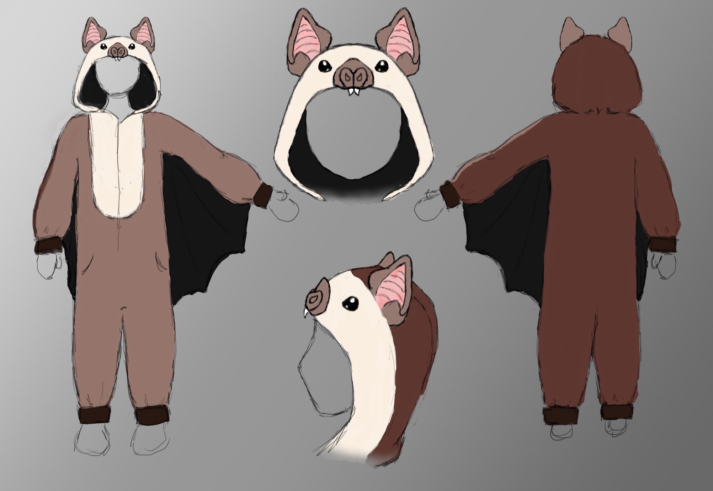 Vampire Bat design