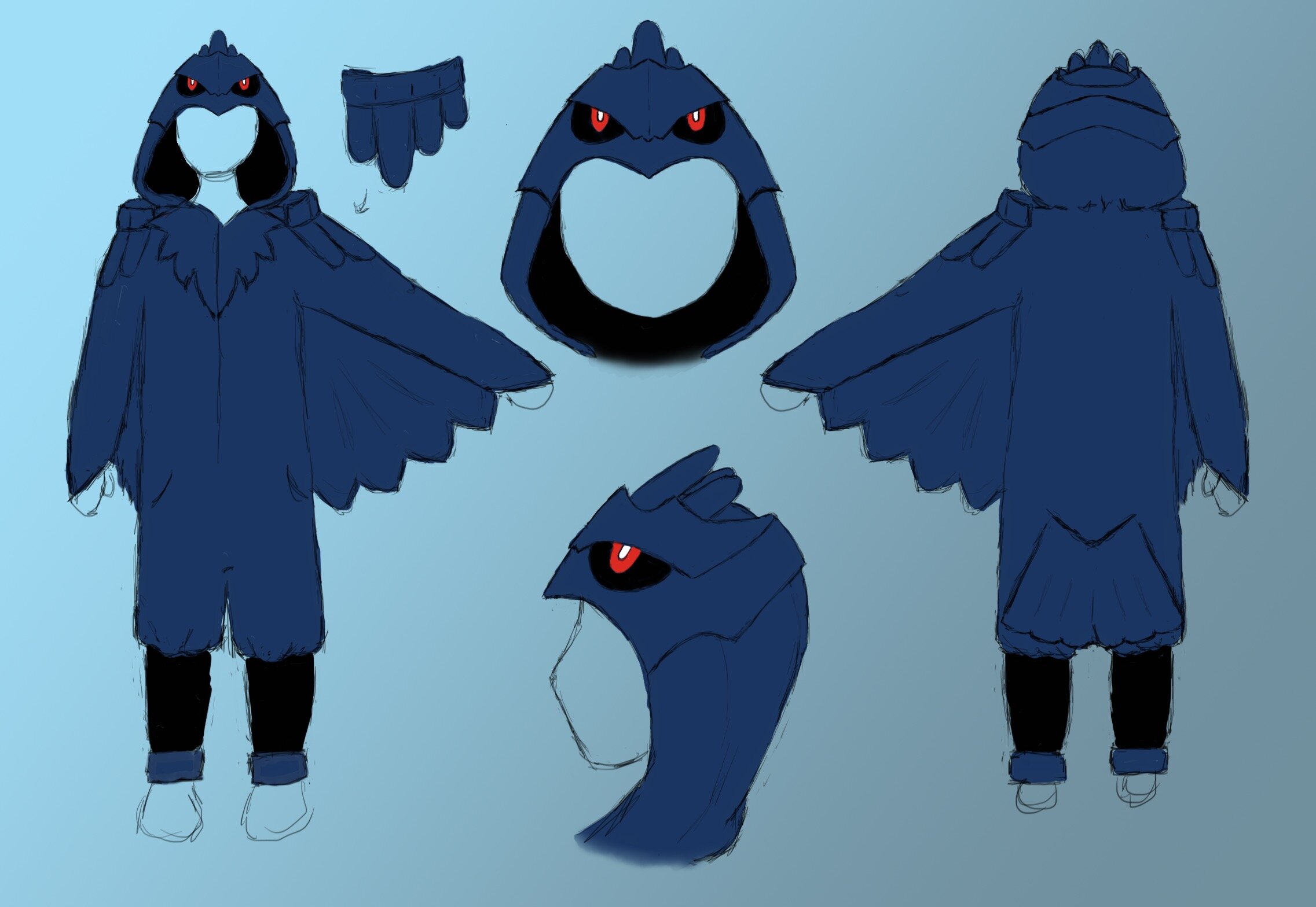 Corviknight design