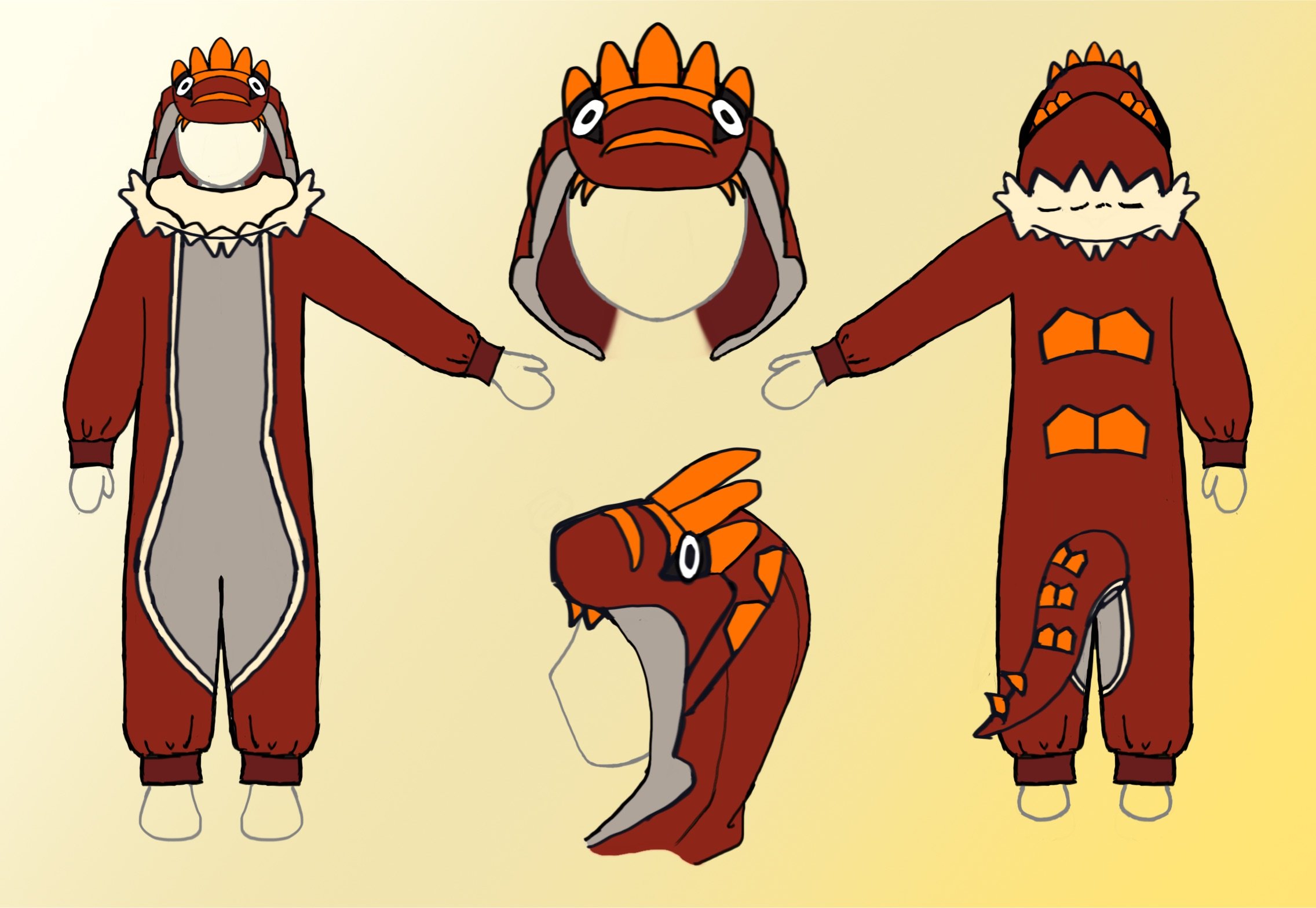 Tyrantrum Design