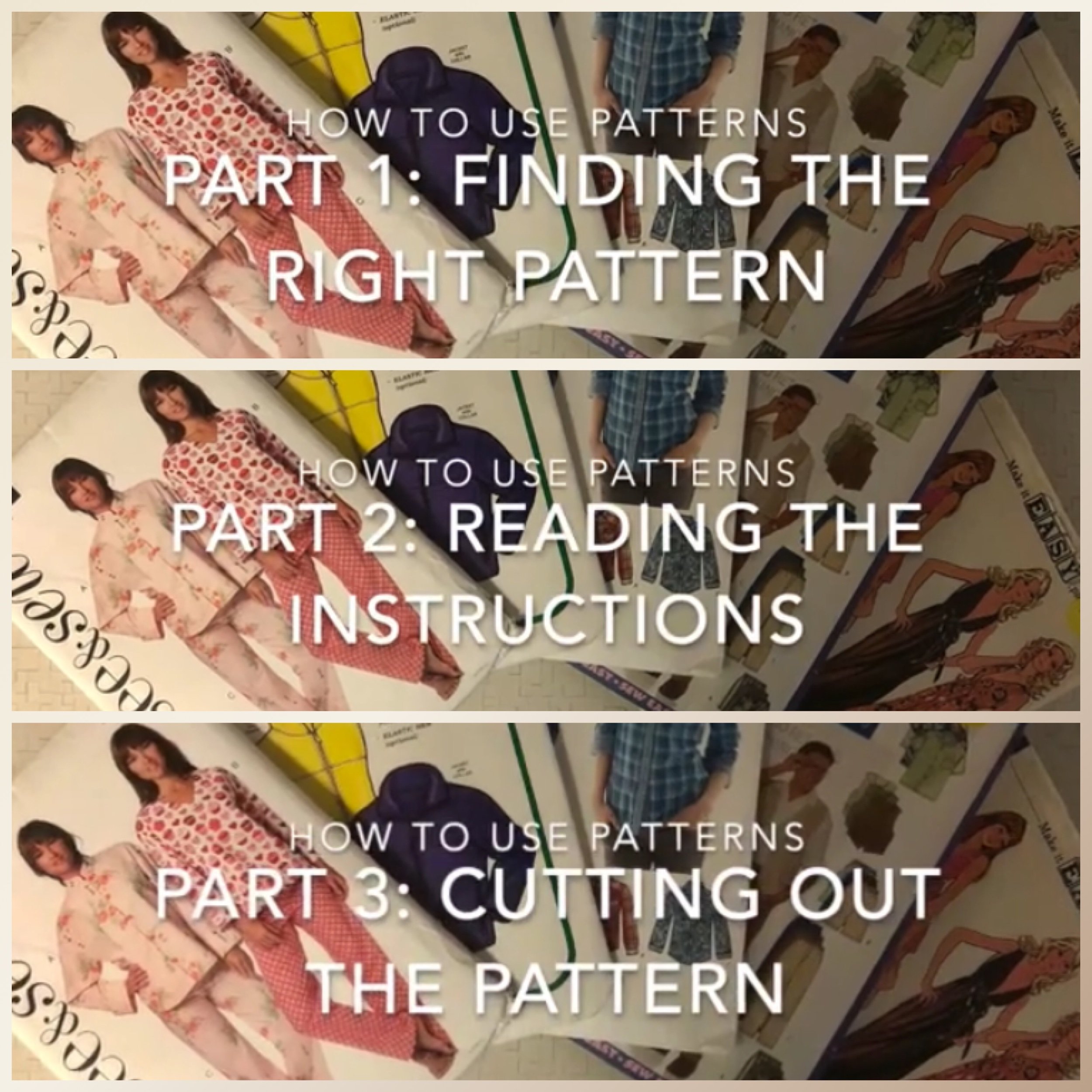 how to use patterns series