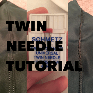 Twin Needle Tutorial