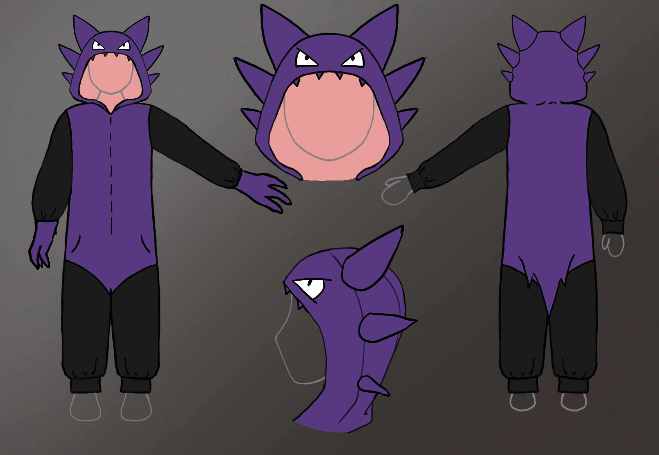 Haunter design