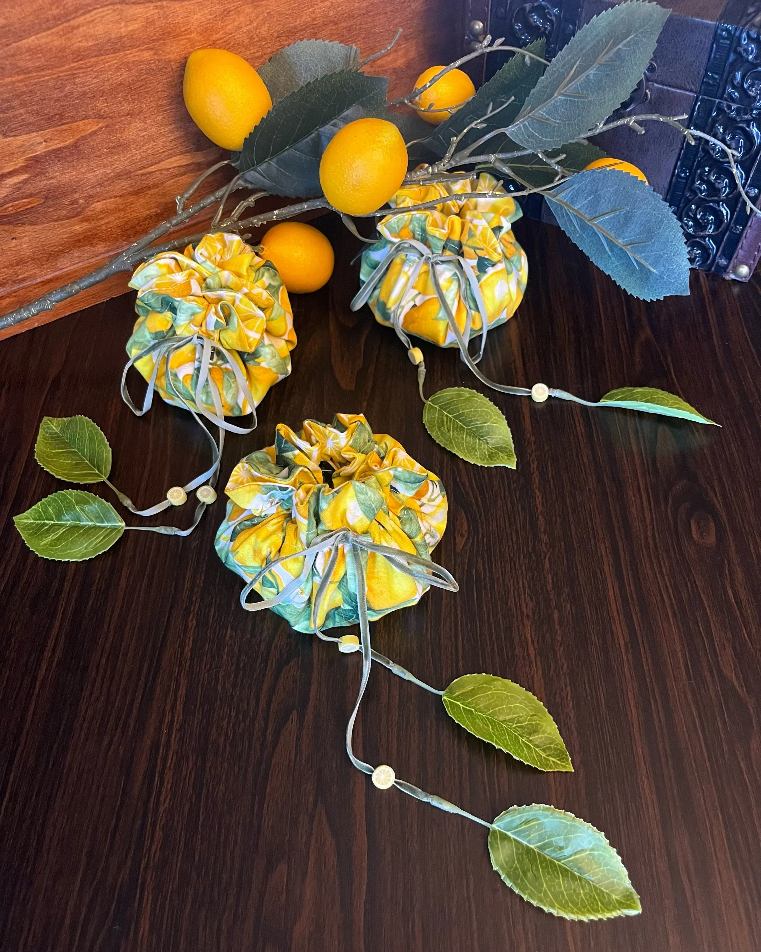 Lemon haversack (in stock)