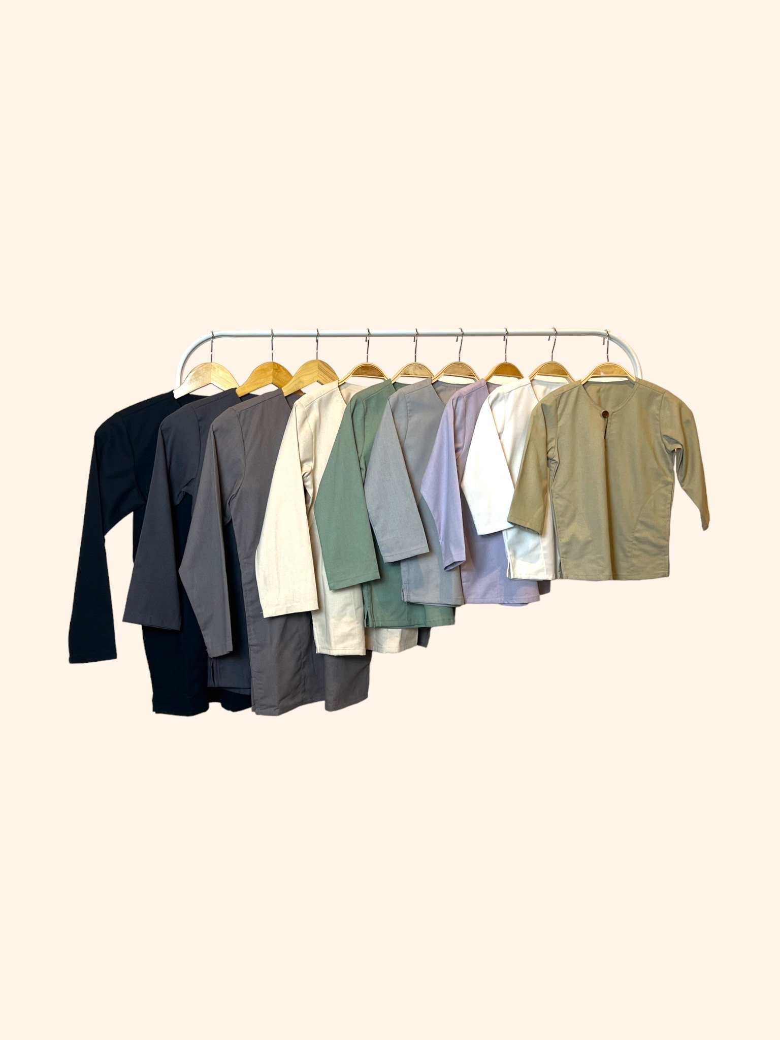 Noah Plain Kurta (Boys)