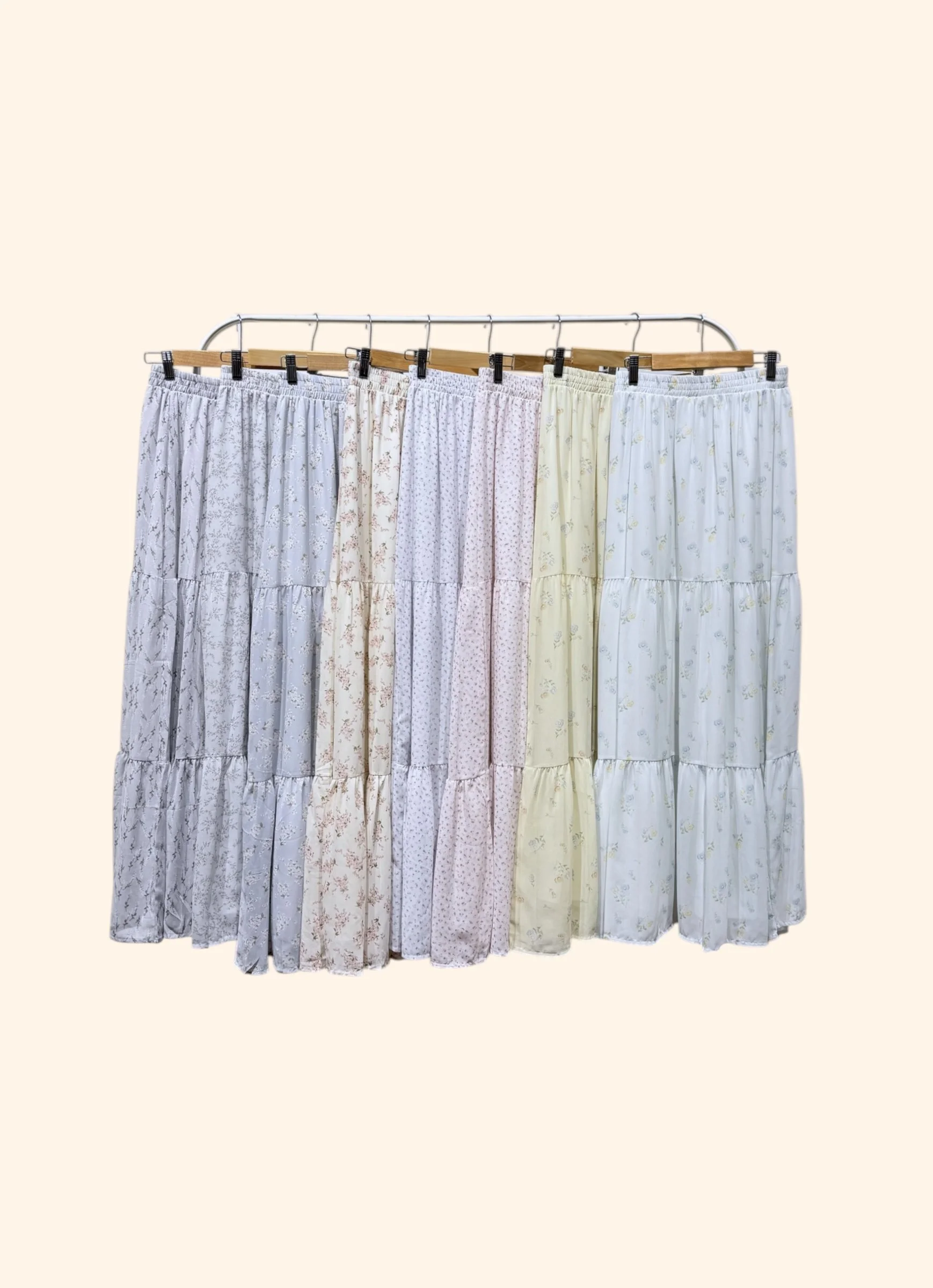 Arabella Tiered Skirt