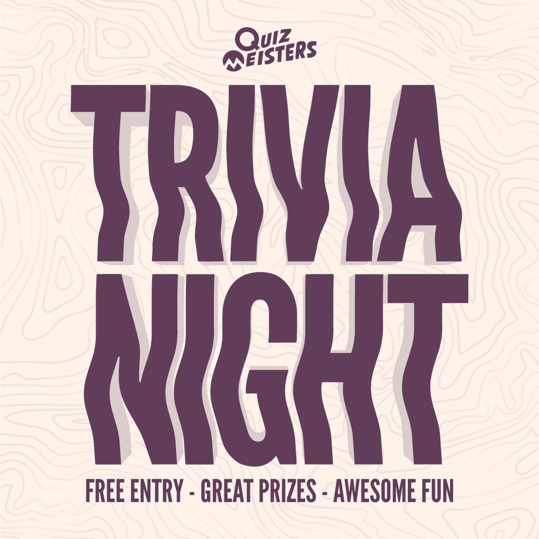 THURSDAY QUIZ NIGHT⁠
We'll see you and your mates in the taproom for $8 Party Shirt pints &amp; a meat tray raffle 👕🍺 👀 ⁠
⁠
LINK IN BIO