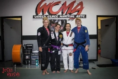 photo courtesy of Leeann Morris, Josei Heishi BJJ