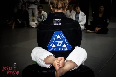 photo courtesy of Leeann Morris, Josei Heishi BJJ