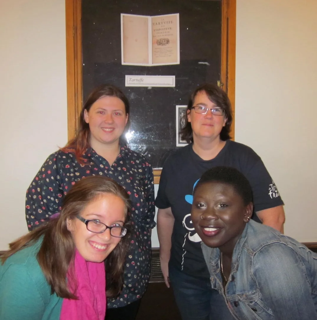 Sara, Kim, Eileen, and Essence at HWS