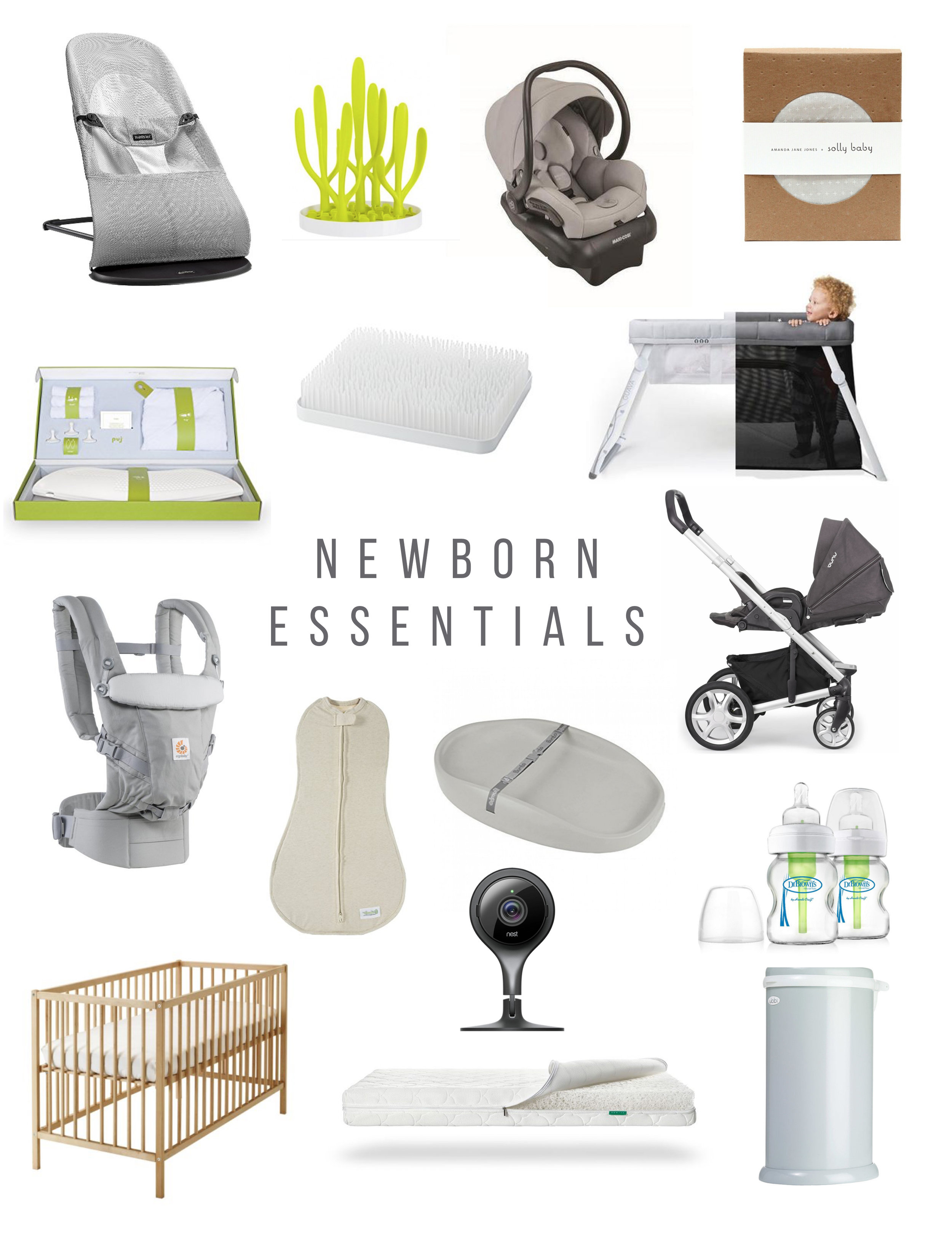 Newborn Essentials — LITTLE LOVESOME