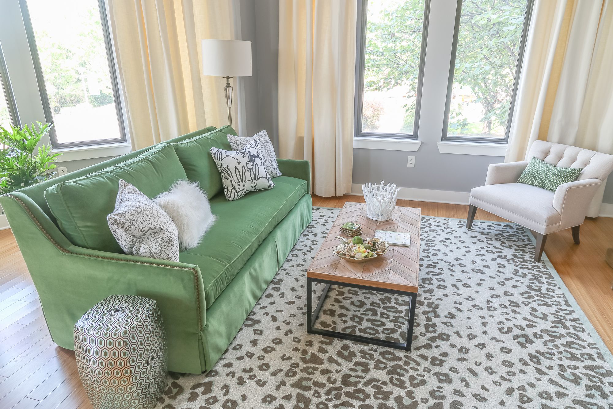 Interior Decorating Project - total room makeover