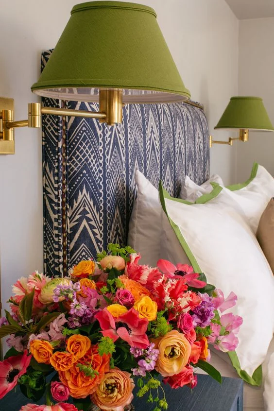Bedroom above by Lindsay Speace