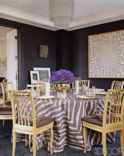 The Wish List Floor Length Tablecloth Green Room Interiors