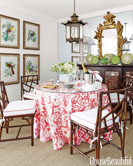 The Wish List Floor Length Tablecloth Green Room Interiors