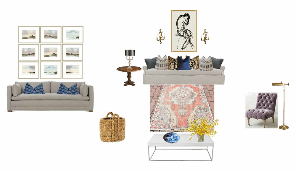 Project Reveal - Interior Design - Chattanooga Living Room — The Green ...
