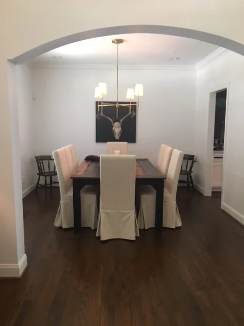 Chattanooga Interior Design Project - Foyer and Dining Room — The Green ...