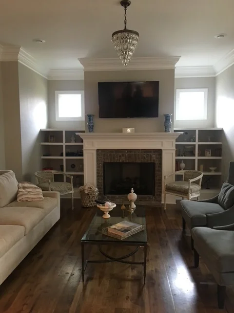 Chattanooga Interior Design Project Reveal - Living Room — The Green ...