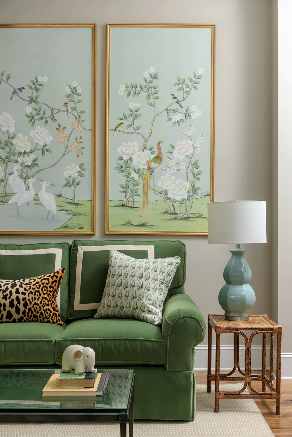 Chattanooga Interior Design Project Reveal - Living Room — The Green ...