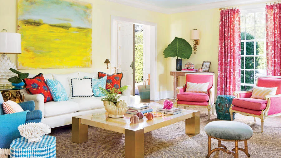 Interior Design by Celerie Kemble and Lindsey Herod