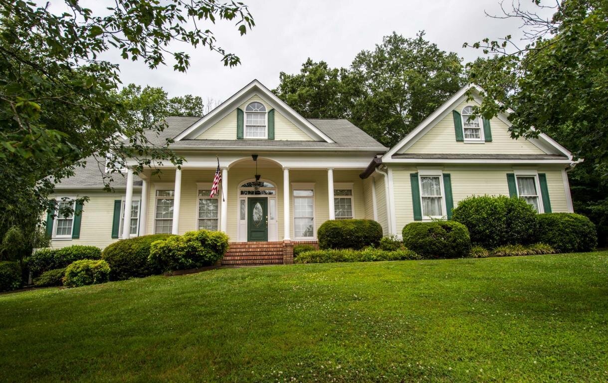 Here’s a frame of reference.  You can see more exterior shots on this blog post.