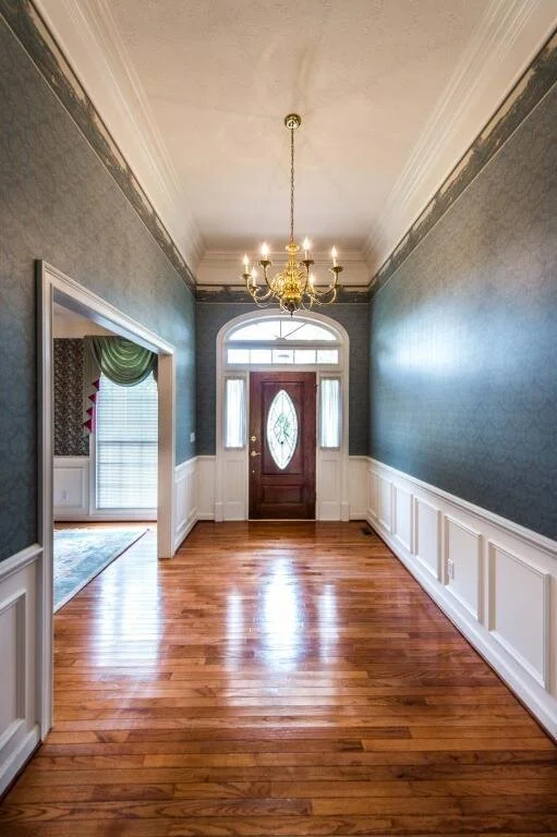 Once again, for those in the back.  Here’s our foyer “Before”.