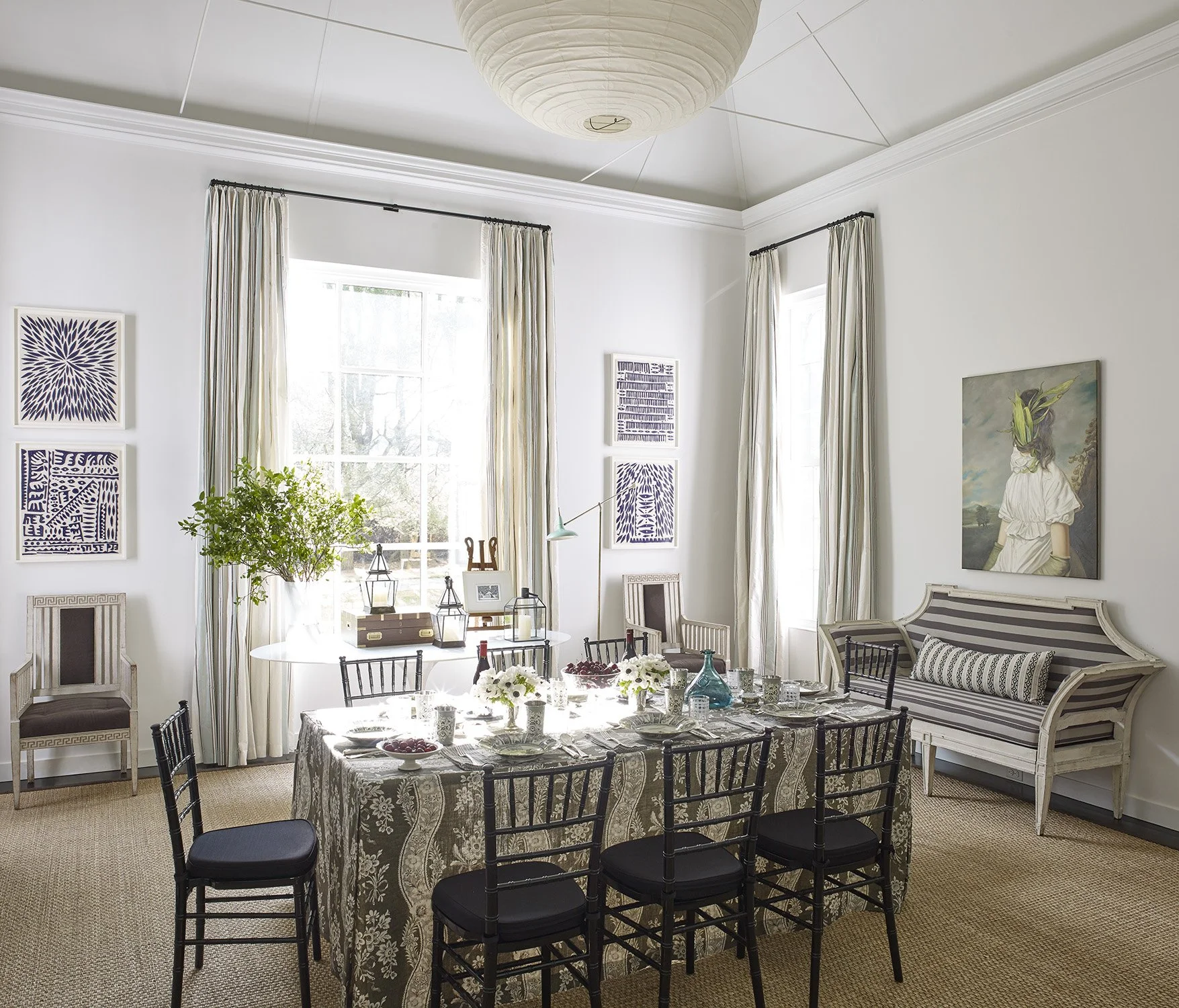 On My Love List - Skirted Tables