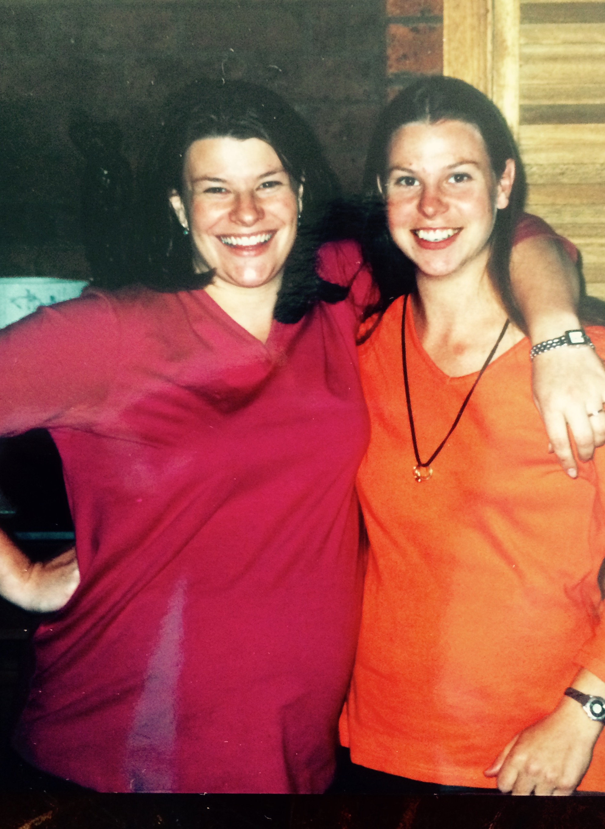 Fat and Skinny with bubbas in tummies (2001)