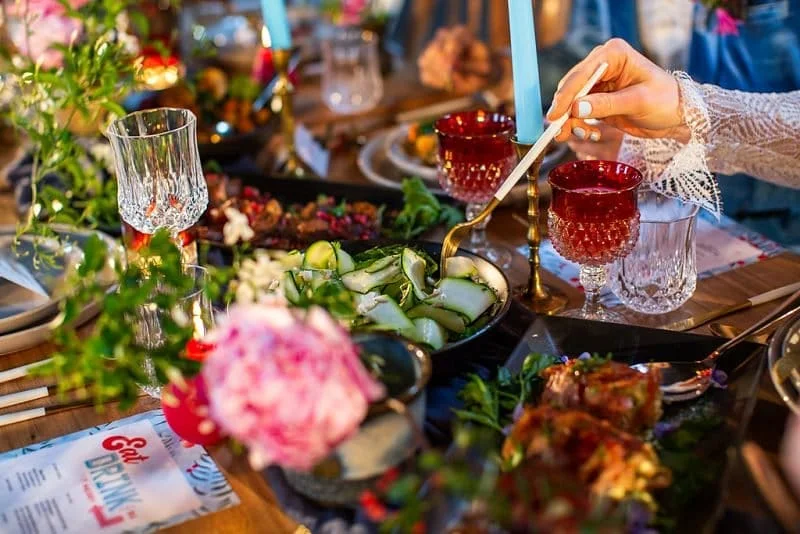 Melbourne wedding caterer