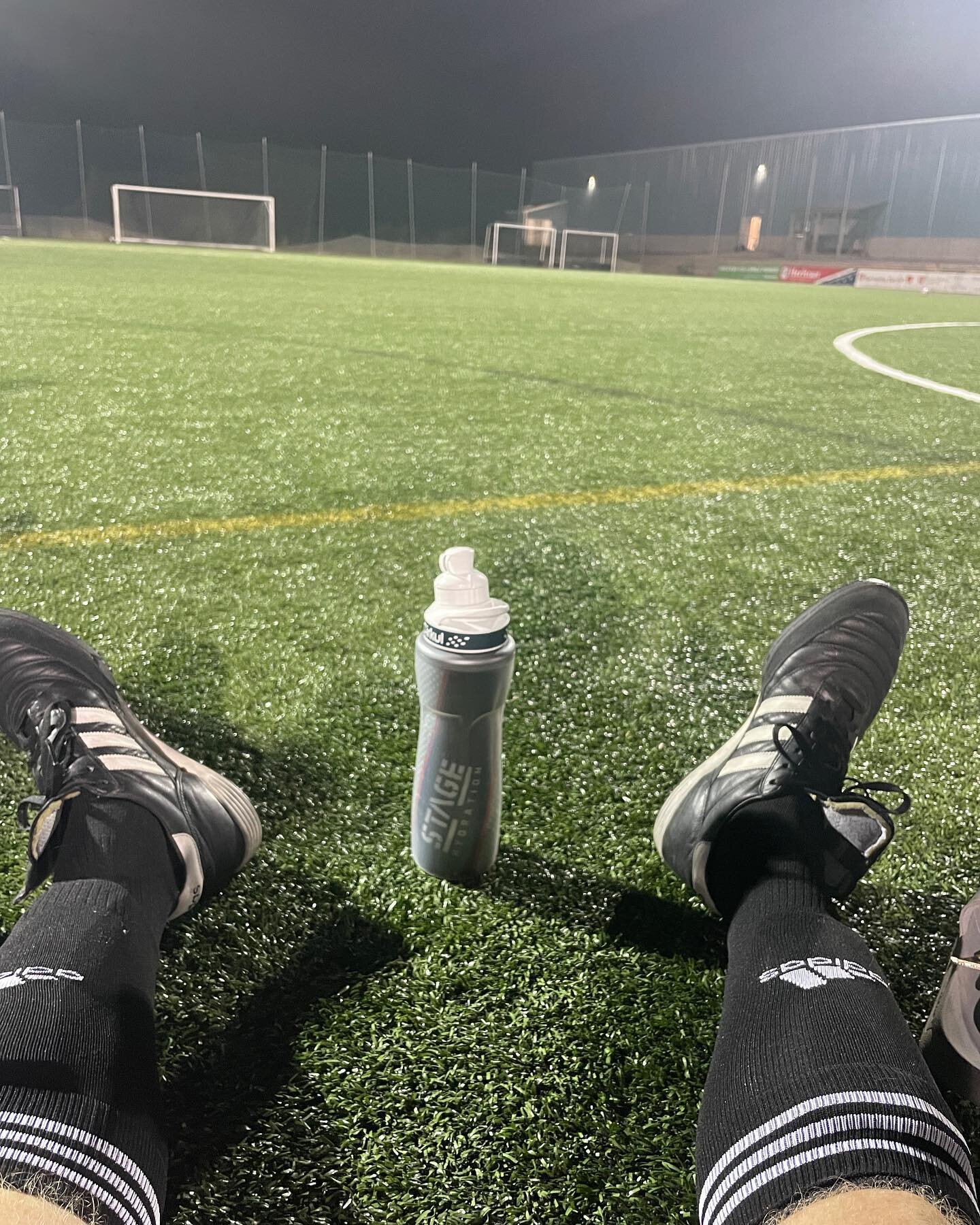 Evening Mens league soccer game. Now that the weather is nice, and the nights aren&rsquo;t as cold, it&rsquo;s so great to be playing outside again. Plus it&rsquo;s a great change to the endurance events, by going for some sprints all over the field 