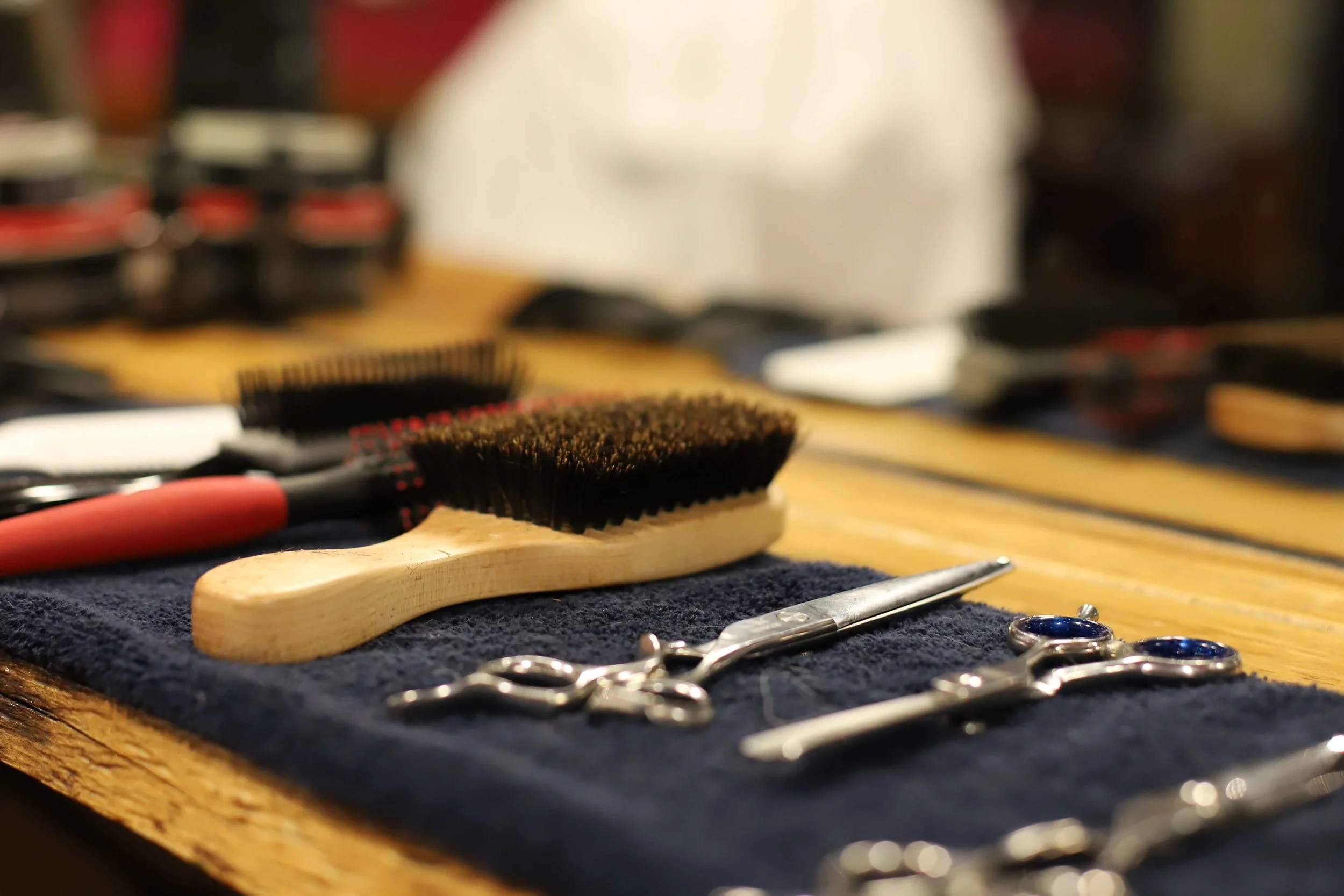Barber Shop Tools