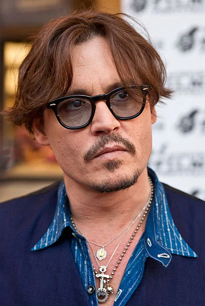 Johnny_Depp diamond face