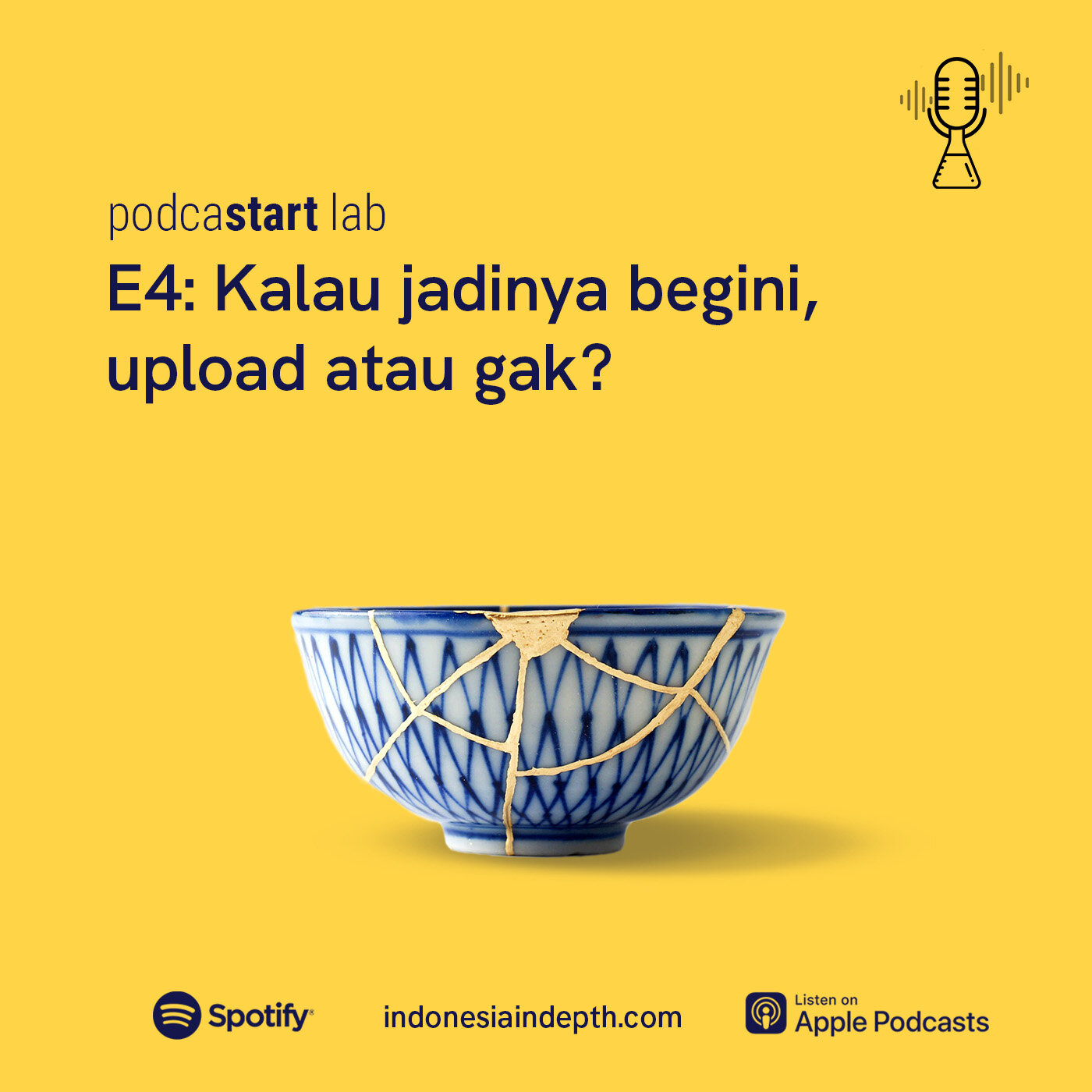 Kalau jadinya begini, upload atau gak?