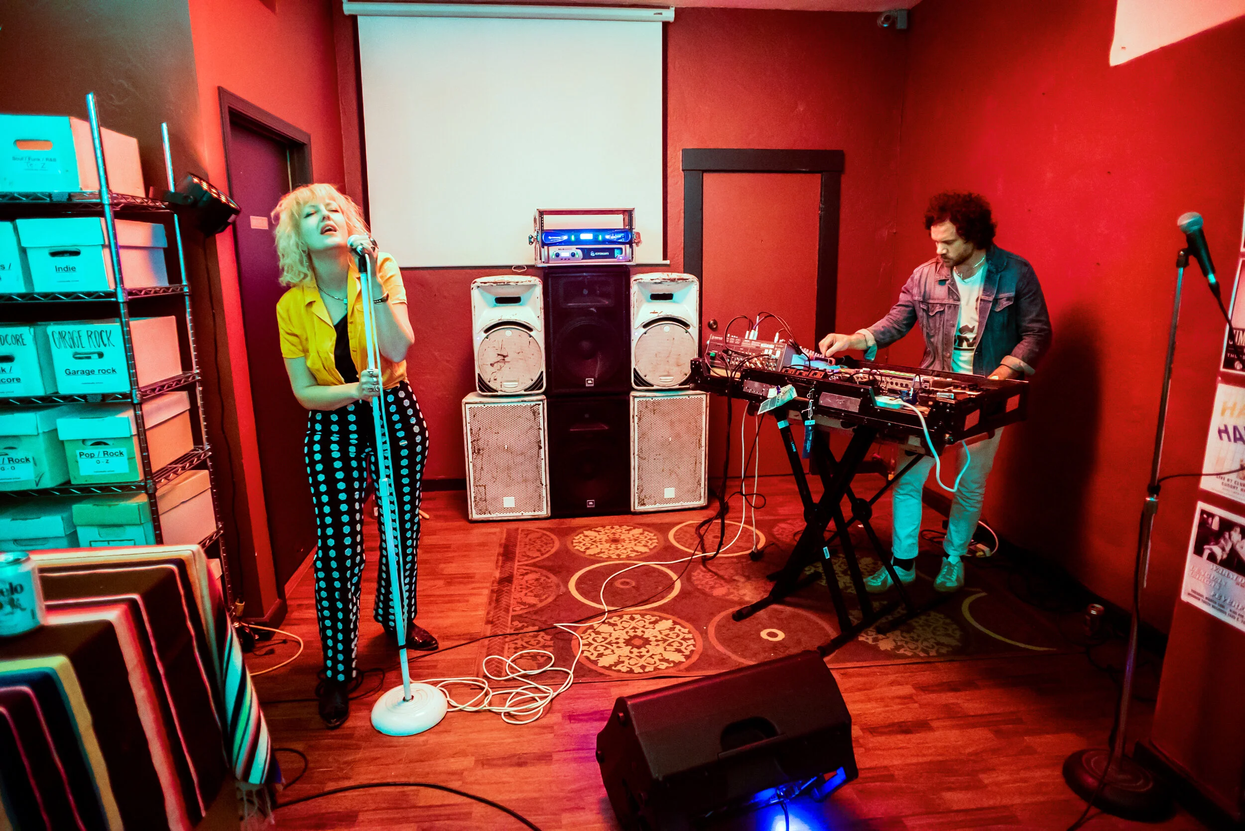  Live at Wooden Tooth Records in Tucson, March 29th, 2019 