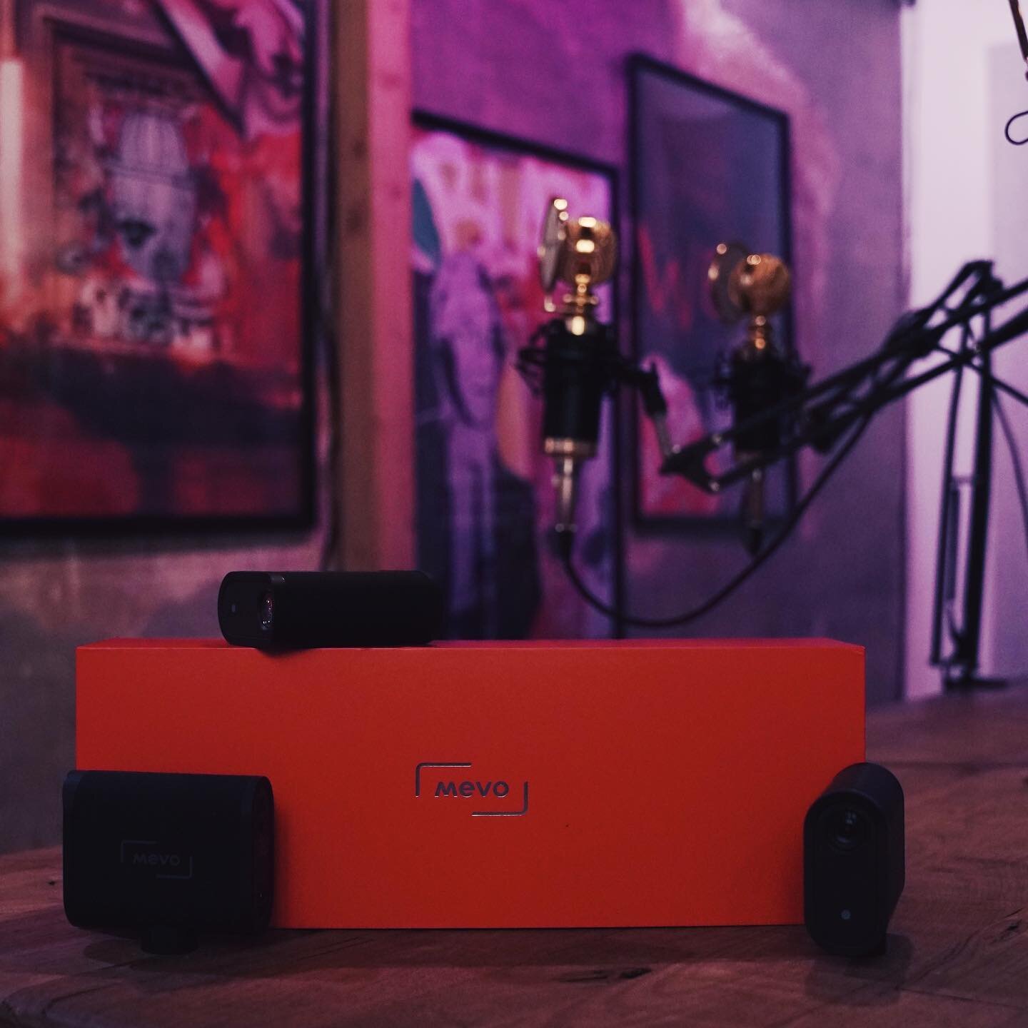 The Bawtin network is now equipped with @mevocamera 👏🏻👏🏻 Mevo cameras are the perfect setup for live to tape recordings for podcasters. We are so excited to announce that these state of the art cameras will be offered with all Bawtin Network podc