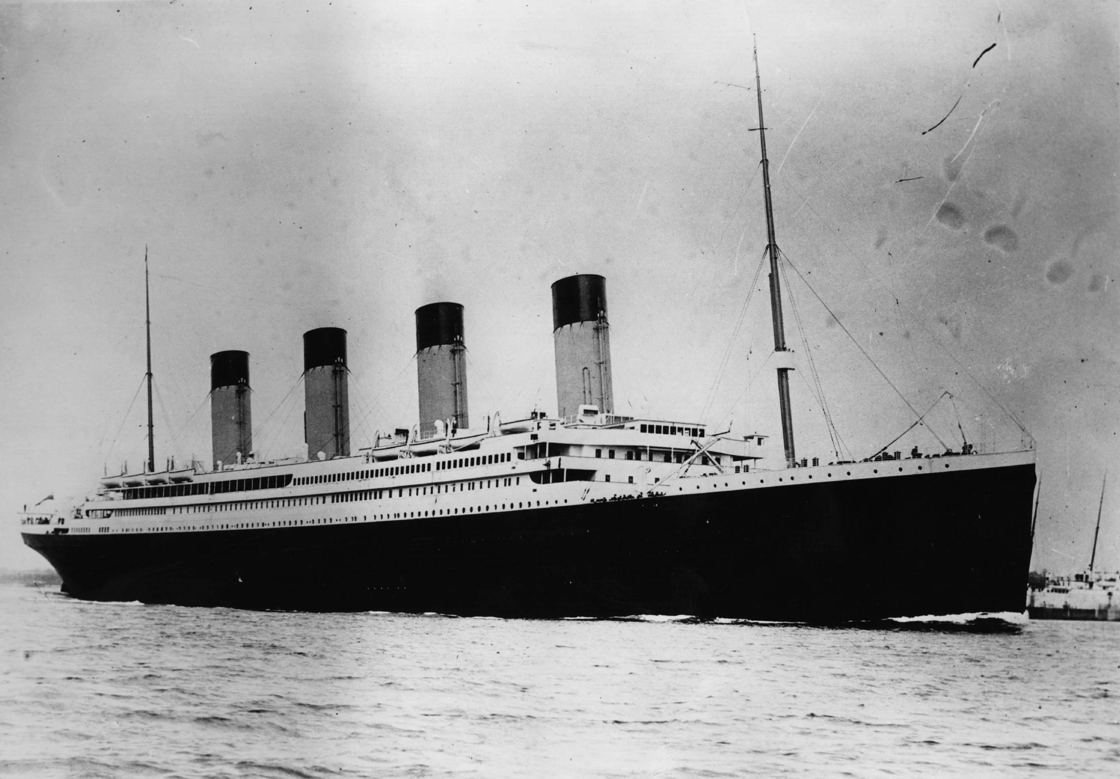 A mini Information Session on the RMS Titanic