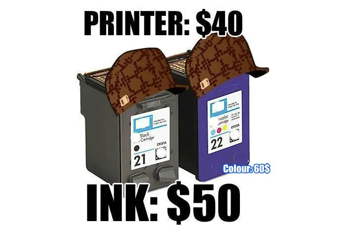 Buying Printers: How Not to Do It