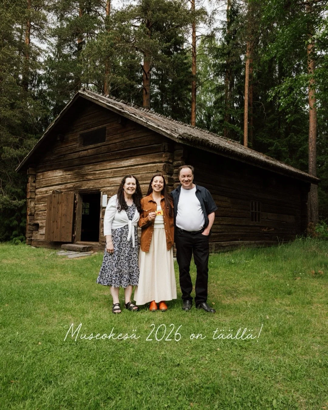 Minne tahansa Suomessa suuntaatkin, on matkan varrella v&auml;rikk&auml;it&auml;, tunnelmallisia, rakkaudella rakennettuja Museokortti-kohteita. ❤️ Mainos @museokortti 

Museokortin saa nyt kes&auml;alesta 73 &euro;:lla (norm. 86&euro;)! Kampanja on 