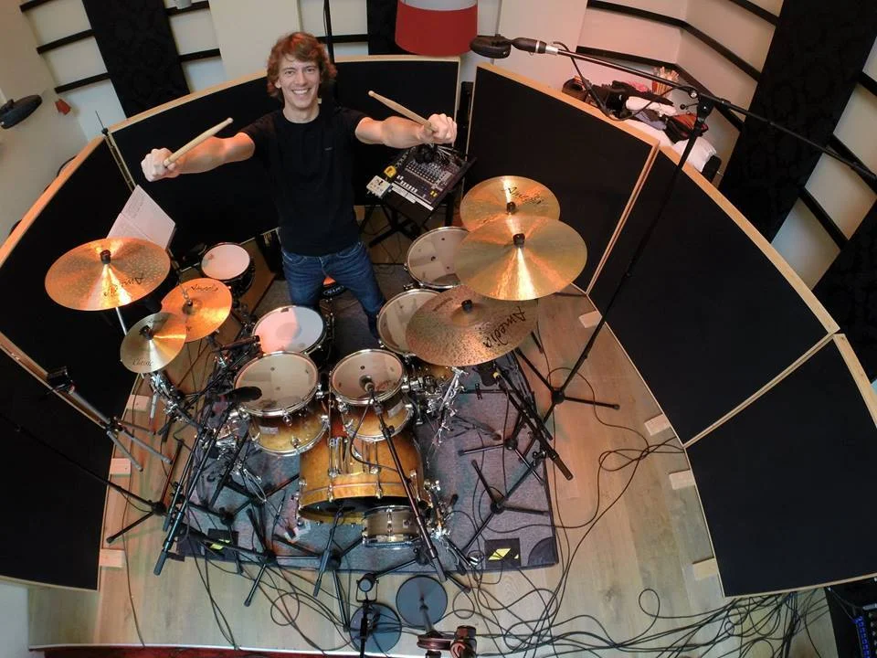 Drum recording les @ Sandlane