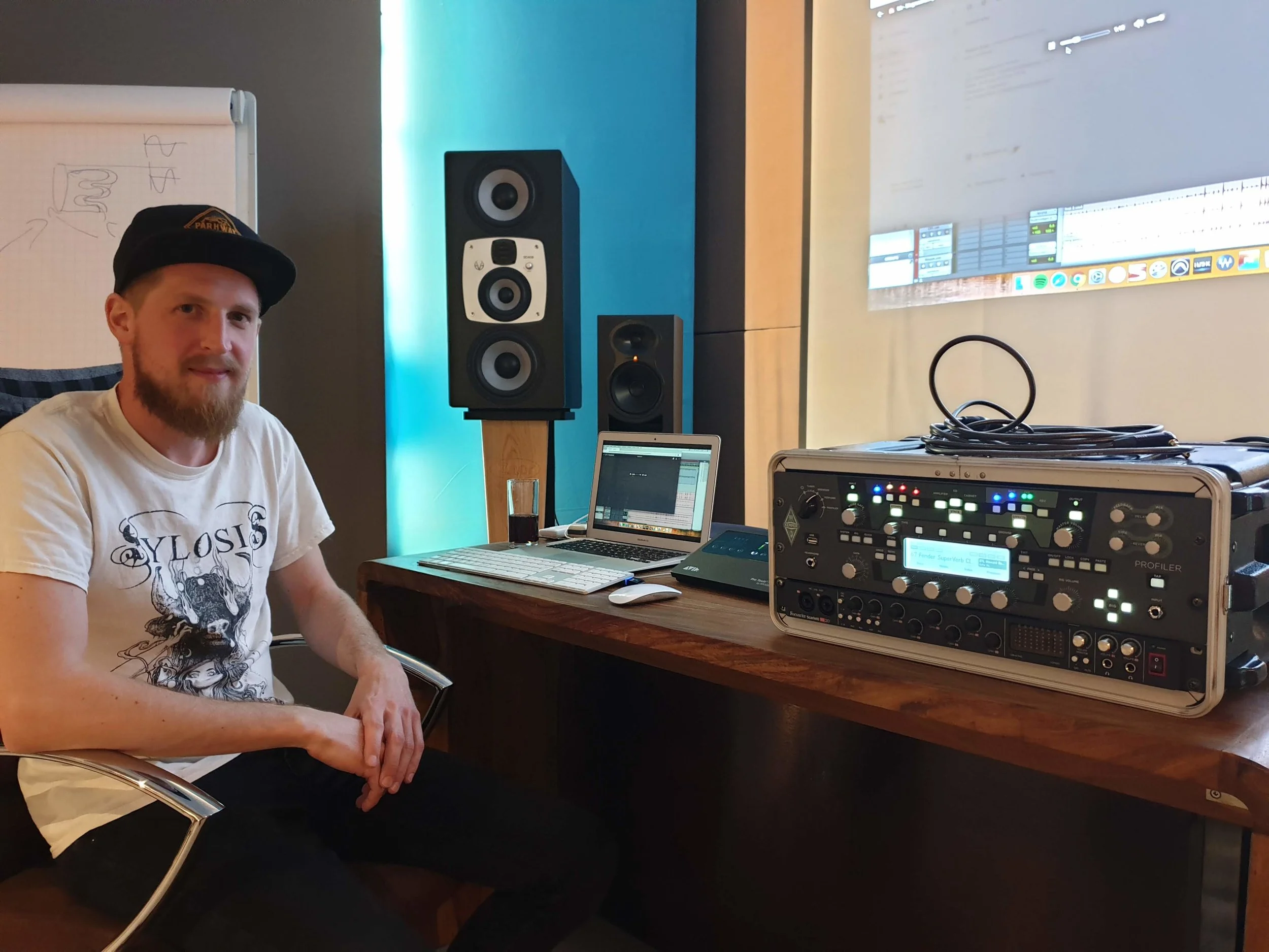 Roelof Klop | Docent opnametechniek metal/rock