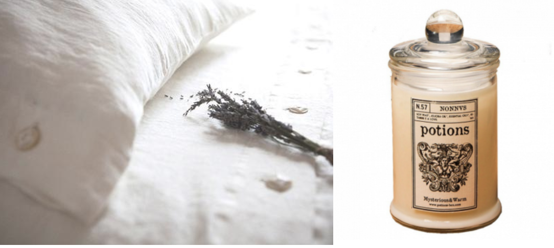 Organic textiles , Organic Sandelwood Candle
