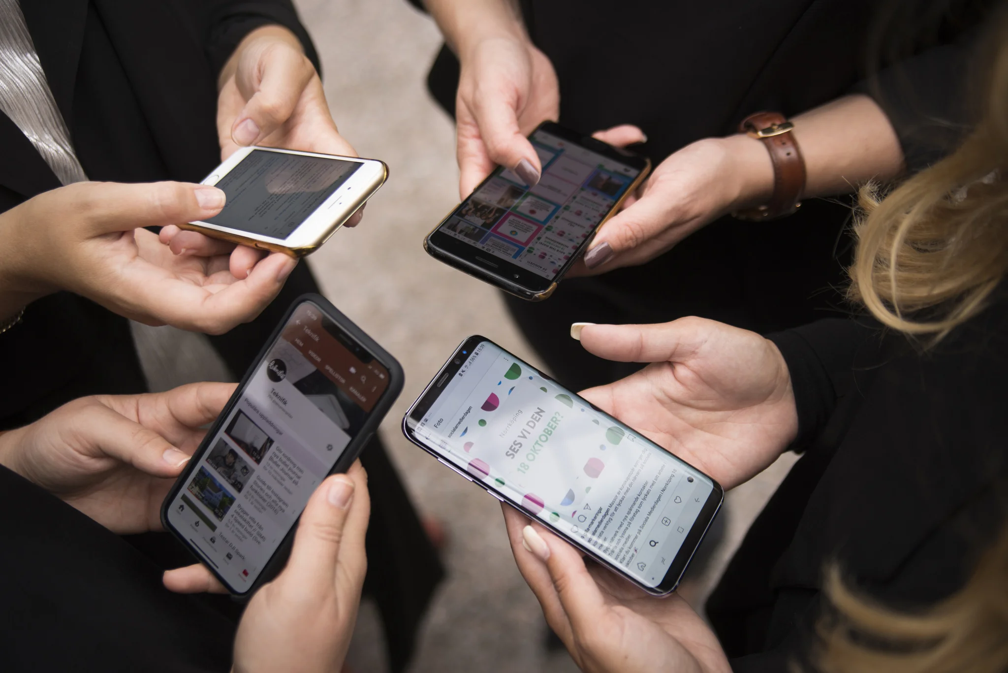 Varför din hemsida behöver vara responsiv (alltså mobilanpassad)