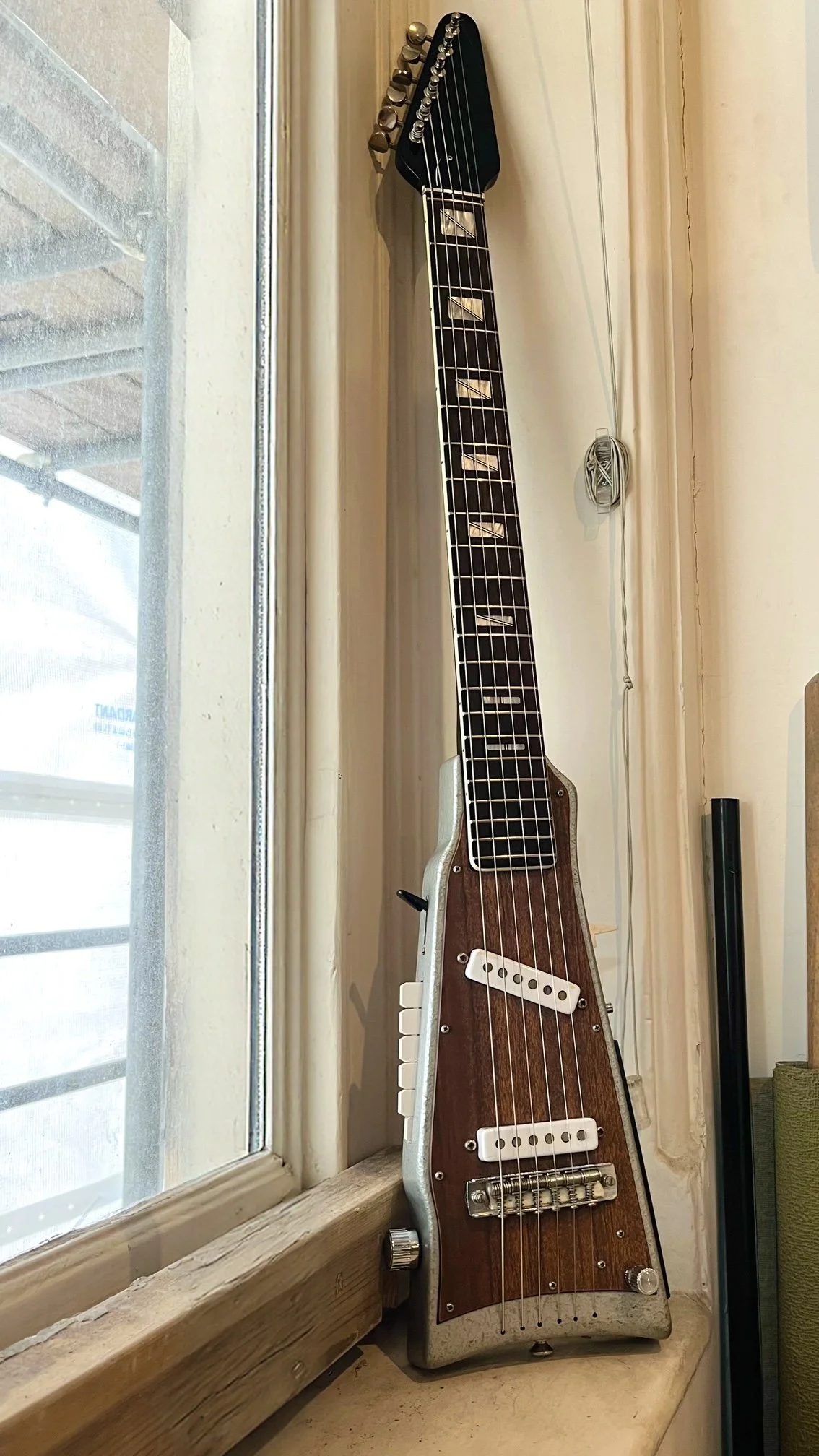 1970 Jennings Rifle Guitar Winchester