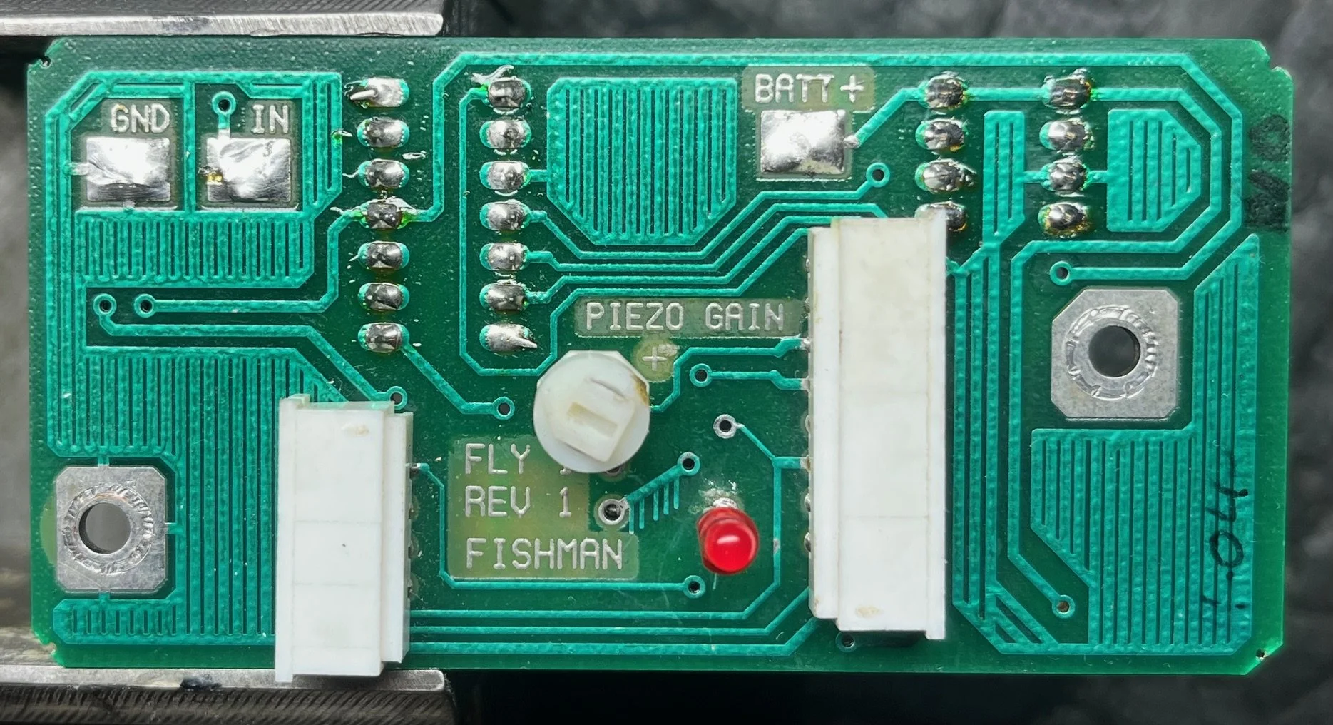 1998 Parker Fly Circuit Board Back