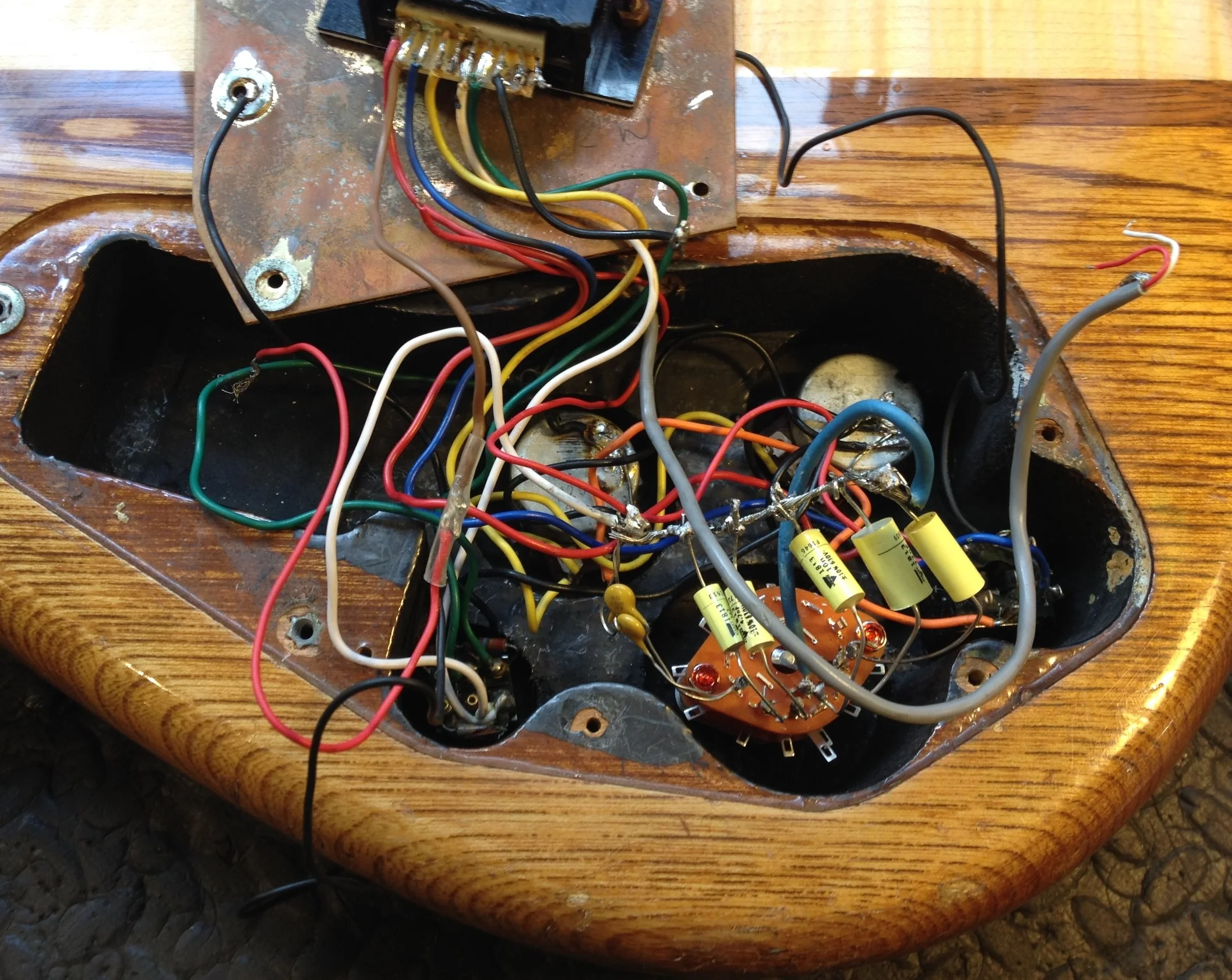 Aria SB-1000 madness before.JPG