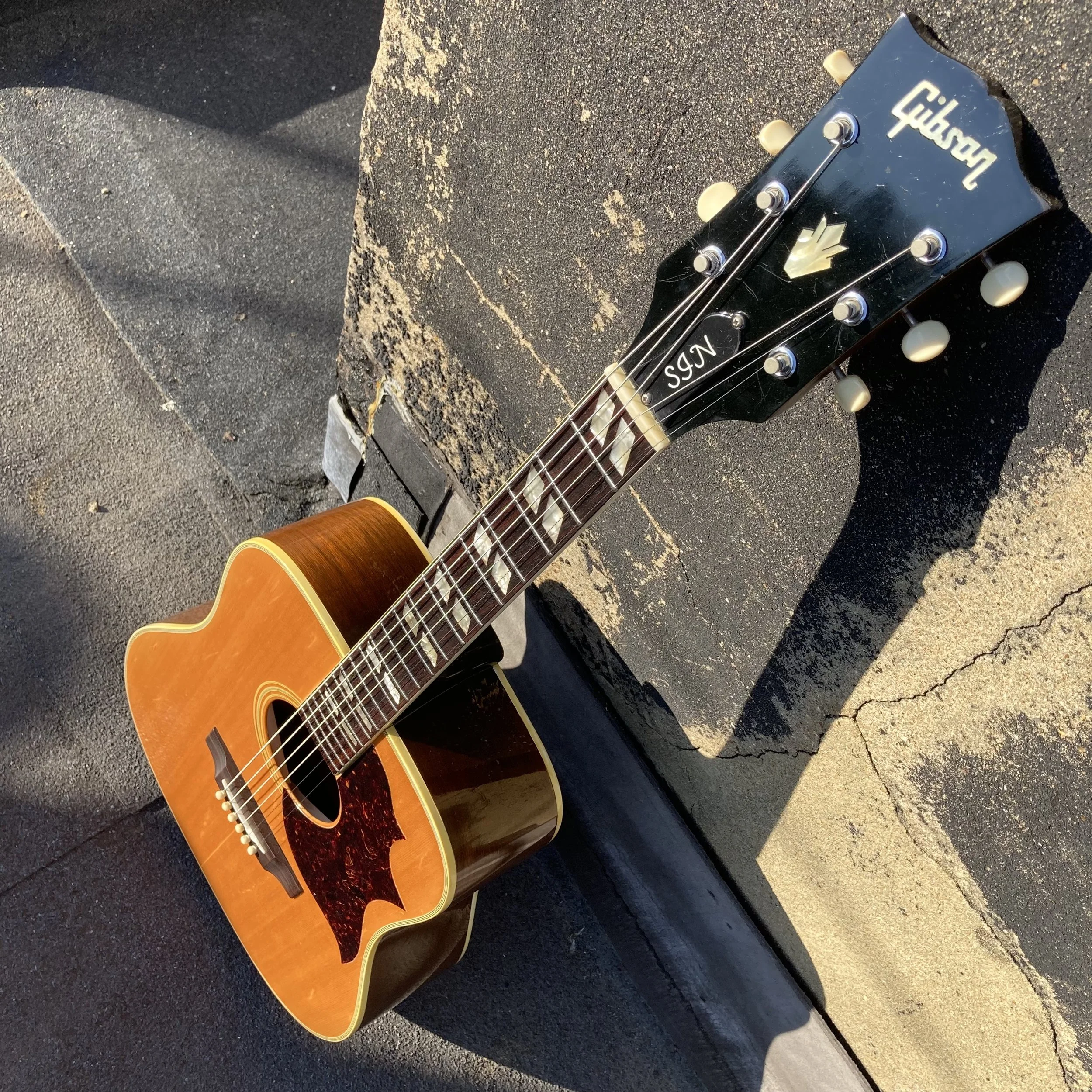 Project of the Year goes to - This Crazy 1970 Gibson SJN Southern Jumbo