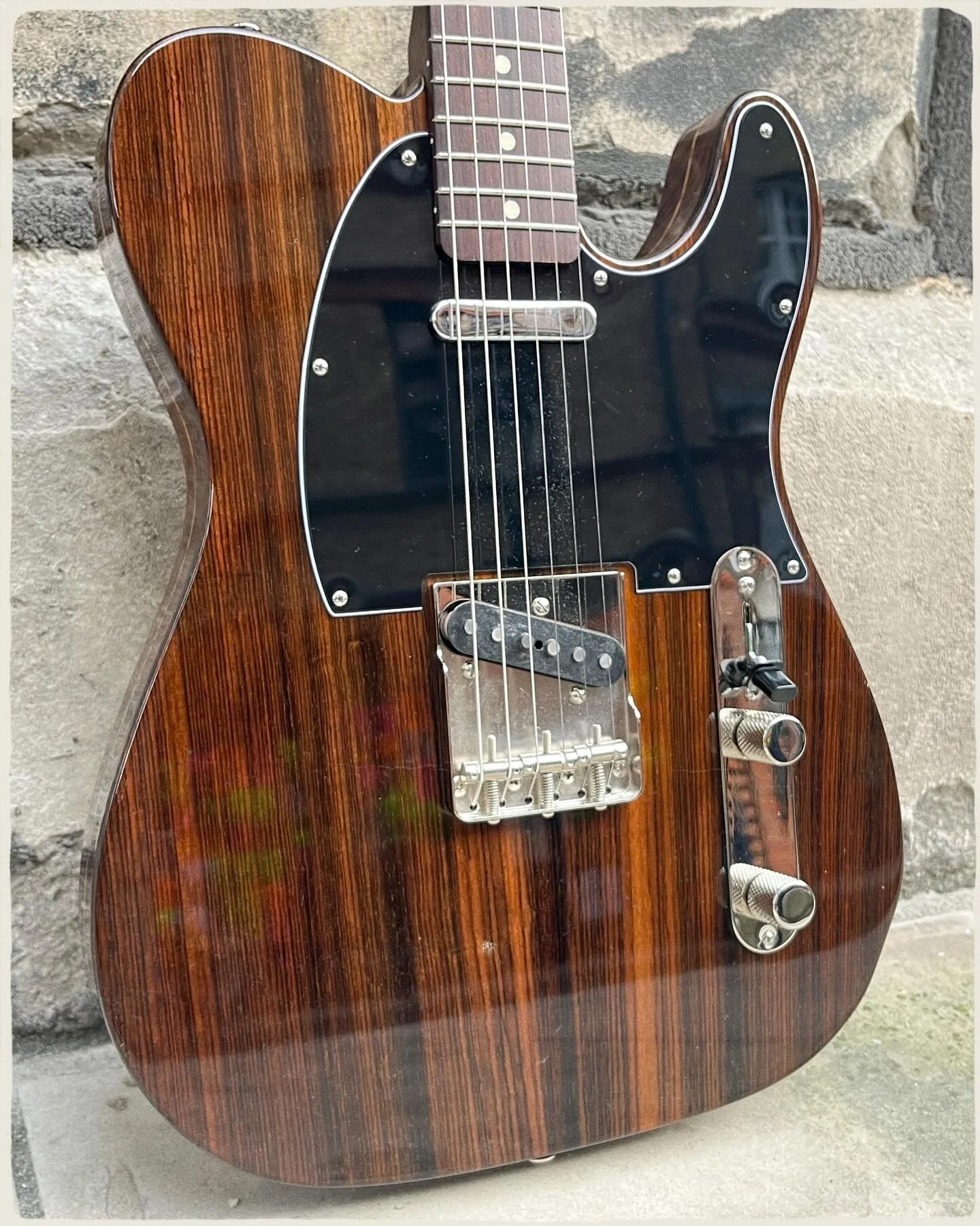 Yep, that&rsquo;s right, after having this idea bubbling away in the back of my mind for a few years, I began collecting parts to put this together a couple years back. 

It&rsquo;s fair to say I&rsquo;m pretty happy with the result! Sounds as rich a