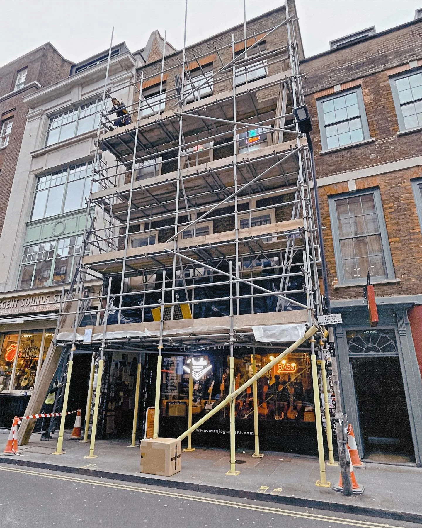 BIG ANNOUNCEMENT: THE STAIRWAY WILL BE CLOSING (temporarily) FOR RENOVATIONS

Yep, the time has come! The facelift of this ancient old building will be putting me out of action for a few months. I&rsquo;ll be closing from March, and have no definitiv