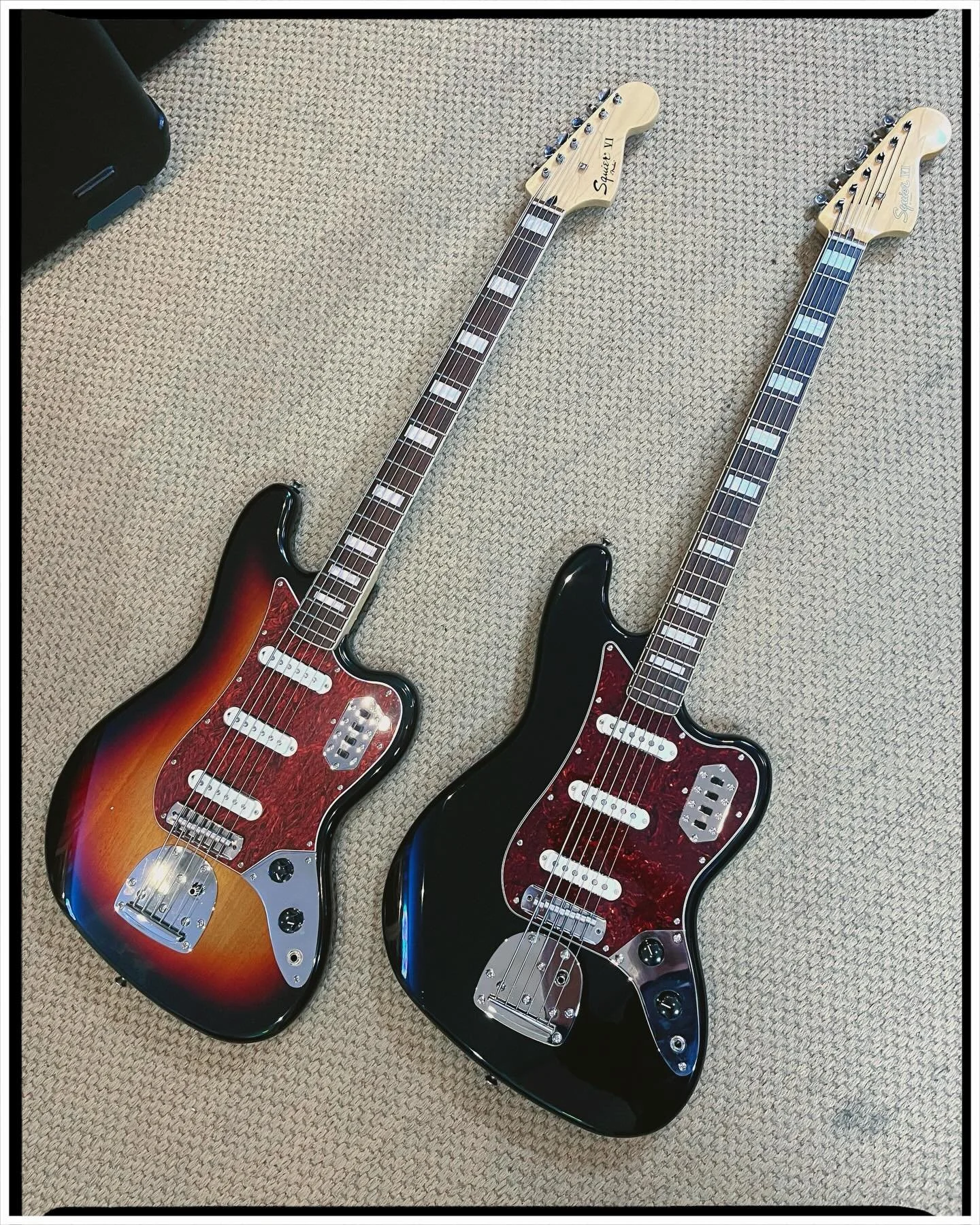 Part guitar, part bass, but not really like either, I give you the often confounding, always bizarre, Bass VI, lol

Had a pair of these Squier Bass VI&rsquo;s come through, both the newer and older versions, at the same time! There&rsquo;s not many d