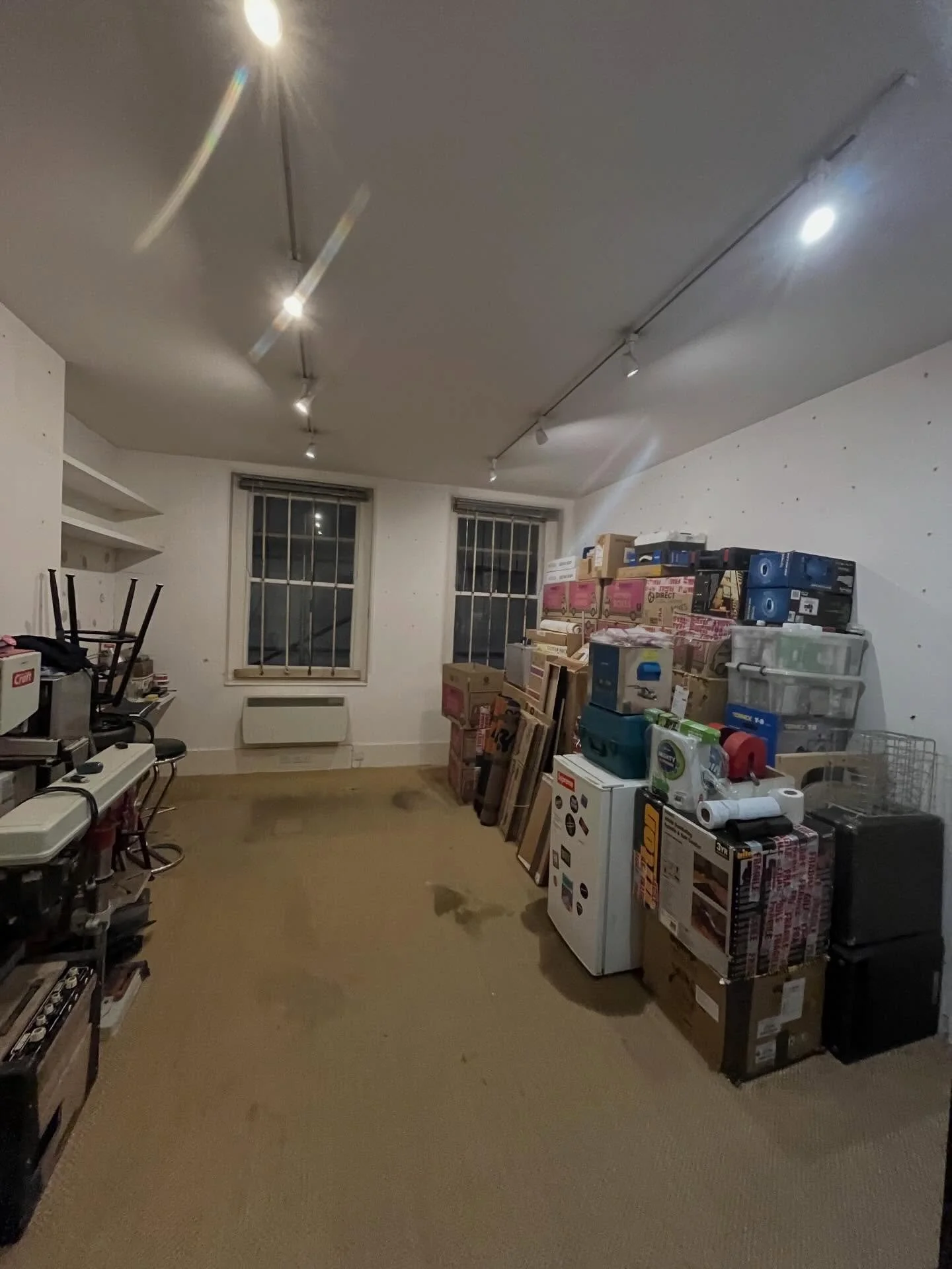 Well that&rsquo;s officially a wrap then folks; everything is packed up, taken down, wrapped up, listed &amp; accounted for, and ready by go.

It&rsquo;s a little sad to see this room, my home, my centre for the last 5 years looking this blank and em