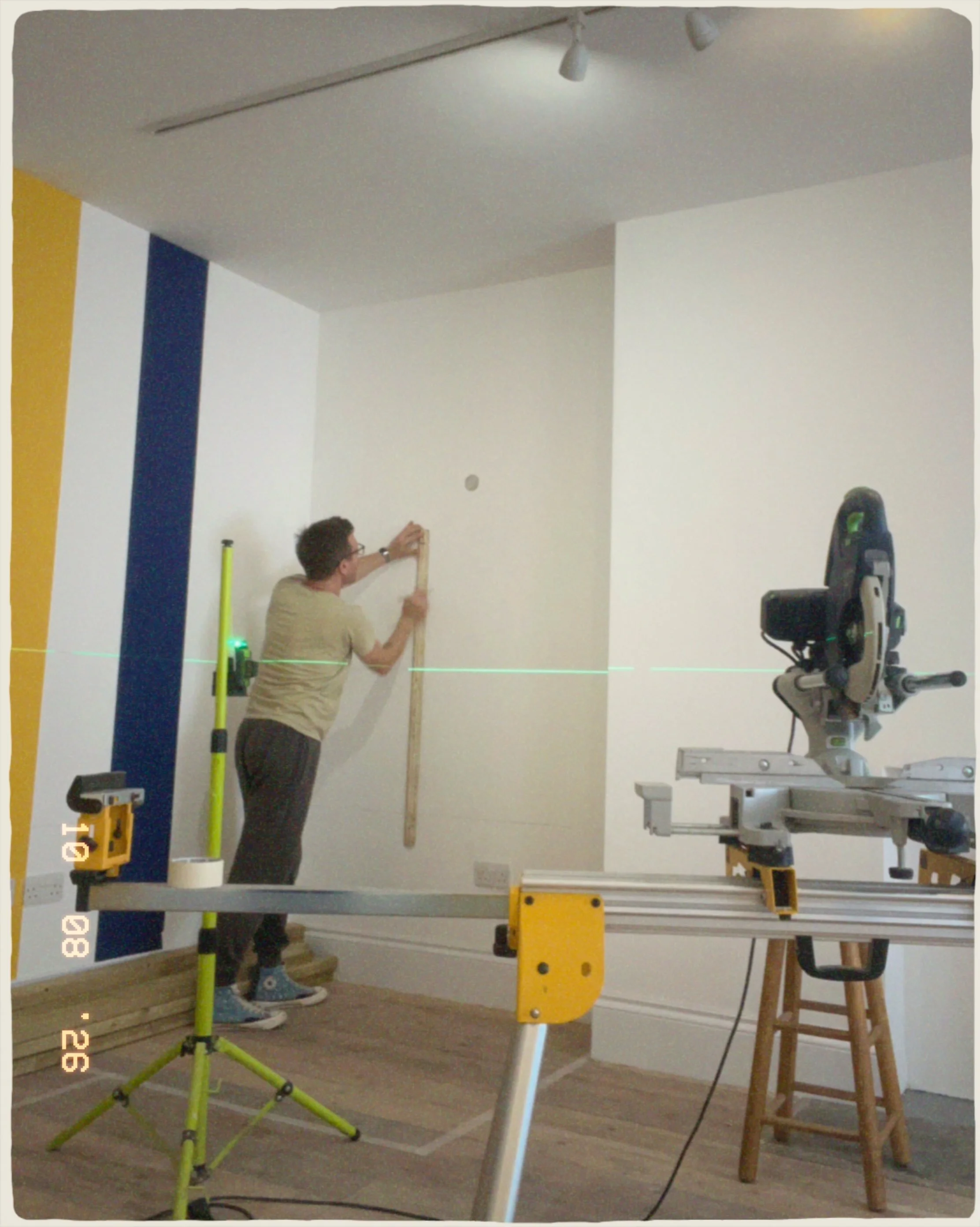 Yes, things are on their way! Build it mr Bourque 😂 

After the anticipated surprises, I hope to have the new workshop ready pretty soon now, 

-Kevin

#smallbusiness #london #guitarrepair #building